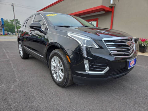 2018 Cadillac XT5 Luxury