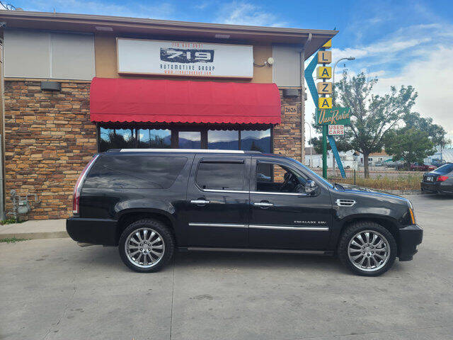 2014 Cadillac Escalade ESV for sale at 719 Automotive Group in Colorado Springs CO