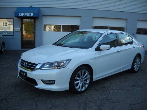2013 Honda Accord for sale at Best Wheels Imports in Johnston RI
