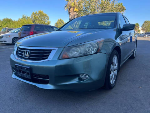 2008 Honda Accord for sale at Blue Fin Motors in Sacramento CA