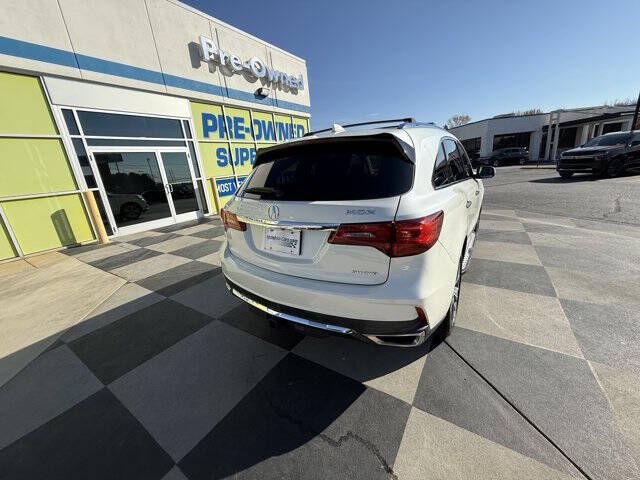 2017 Acura MDX SH-AWD w/Tech