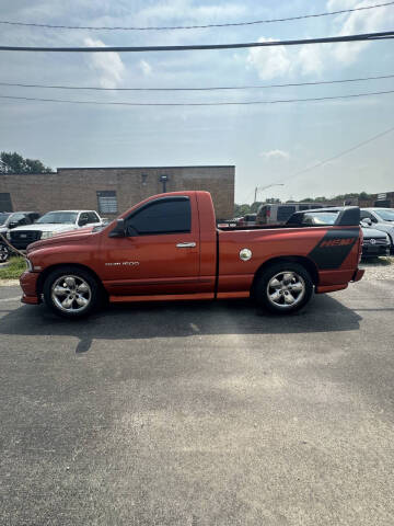 2005 Dodge Ram 1500 SLT