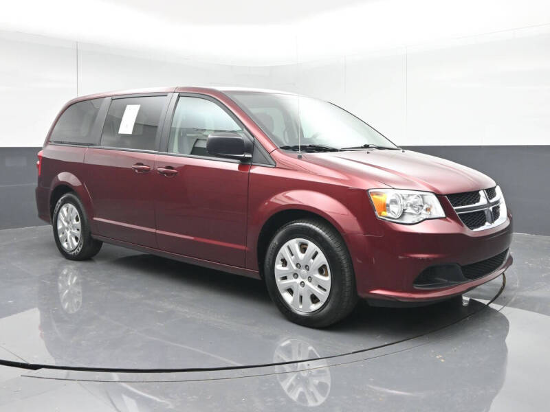 2018 Dodge Grand Caravan SE