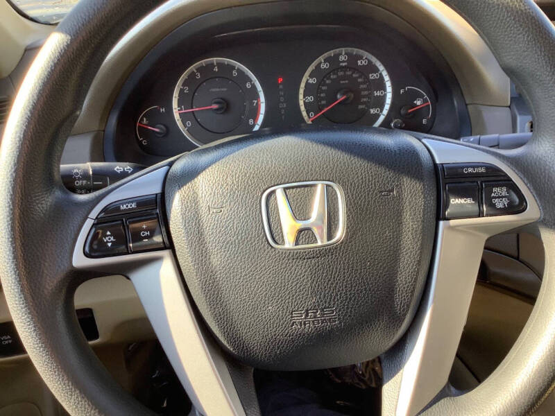 2008 Honda Accord LX-P