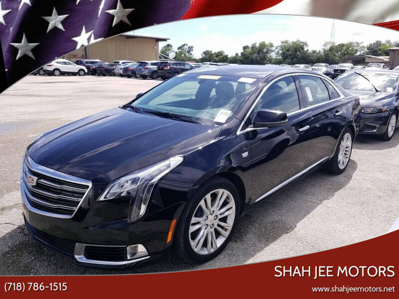 2019 Cadillac XTS for sale at Shah Jee Motors in Woodside NY
