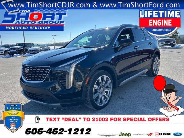 2019 Cadillac XT4 for sale at Tim Short Chrysler Dodge Jeep RAM Ford of Morehead in Morehead KY