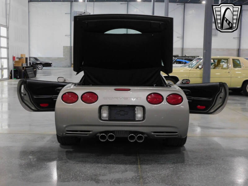 1999 Chevrolet Corvette