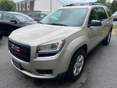 2014 GMC Acadia for sale at LITITZ MOTORCAR INC. in Lititz PA