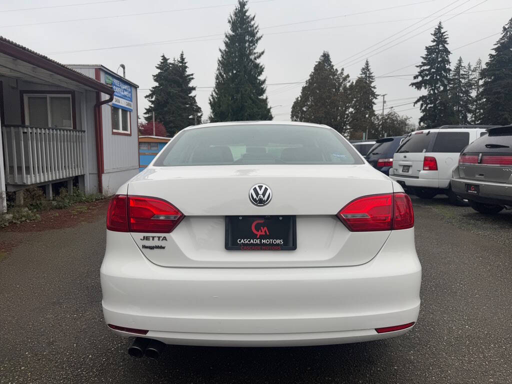 2013 Volkswagen Jetta for sale at Cascade Motors in Olympia, WA