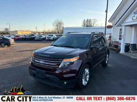 2011 Ford Explorer Limited