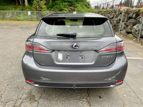 2012 Lexus CT 200h Premium