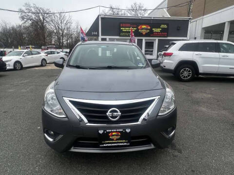 2019 Nissan Versa SV