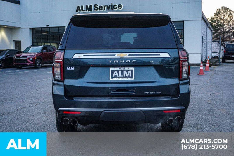 2021 Chevrolet Tahoe Premier