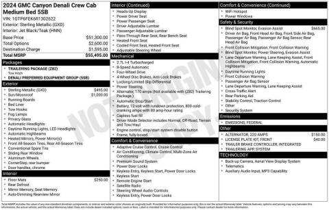 2024 GMC Canyon Denali