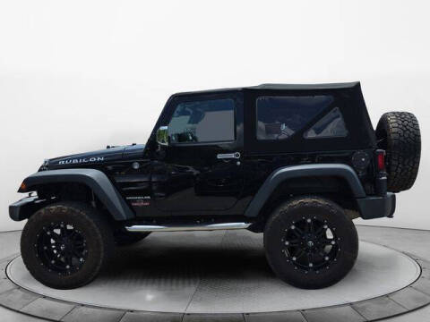 2015 Jeep Wrangler Rubicon