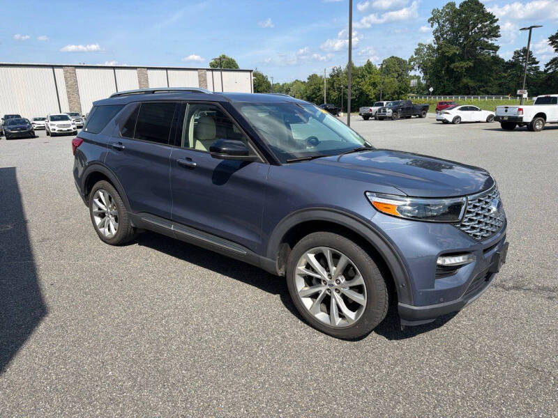 2021 Ford Explorer Platinum