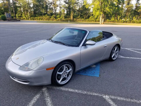 2000 Porsche 911 for sale at Encore Motors in Macon GA