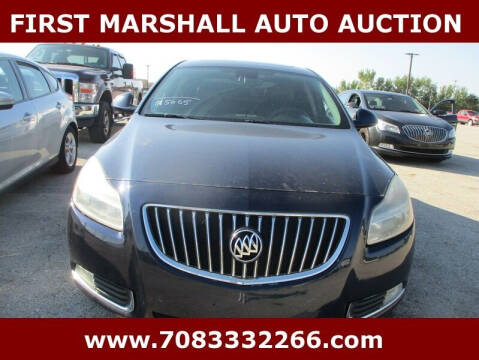2011 Buick Regal for sale at First Marshall Auto Auction in Harvey IL