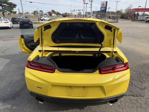 2017 Chevrolet Camaro LT