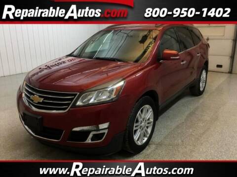 2014 Chevrolet Traverse for sale at Ken's Auto in Strasburg ND