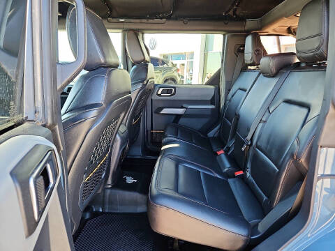 2021 Ford Bronco Badlands Advanced