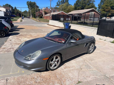 2003 Porsche Boxster for sale at Bogie's Motors in Saint Louis MO