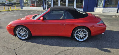 2001 Porsche 911 Carrera