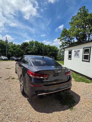 2019 Kia Optima S