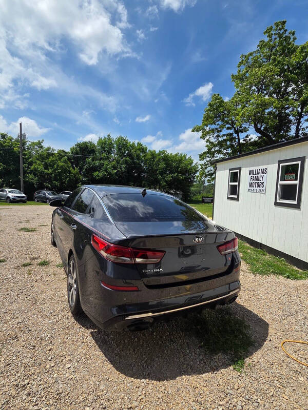 2019 Kia Optima S