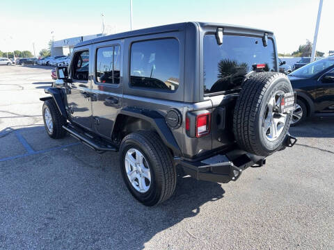 2020 Jeep Wrangler Unlimited