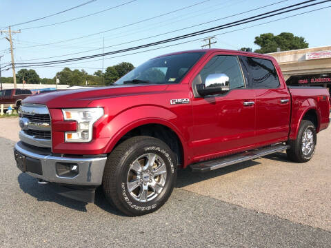 2017 Ford F-150 for sale at Mega Autosports in Chesapeake VA