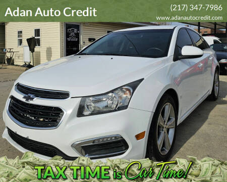 2016 Chevrolet Cruze Limited for sale at Adan Auto Credit in Effingham IL