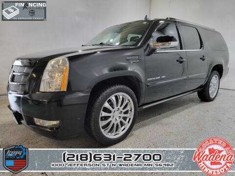 2014 Cadillac Escalade ESV for sale at Kal's Kars - SUVS in Wadena MN