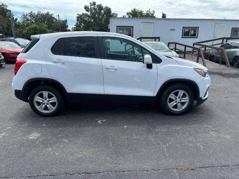 2020 Chevrolet Trax LS