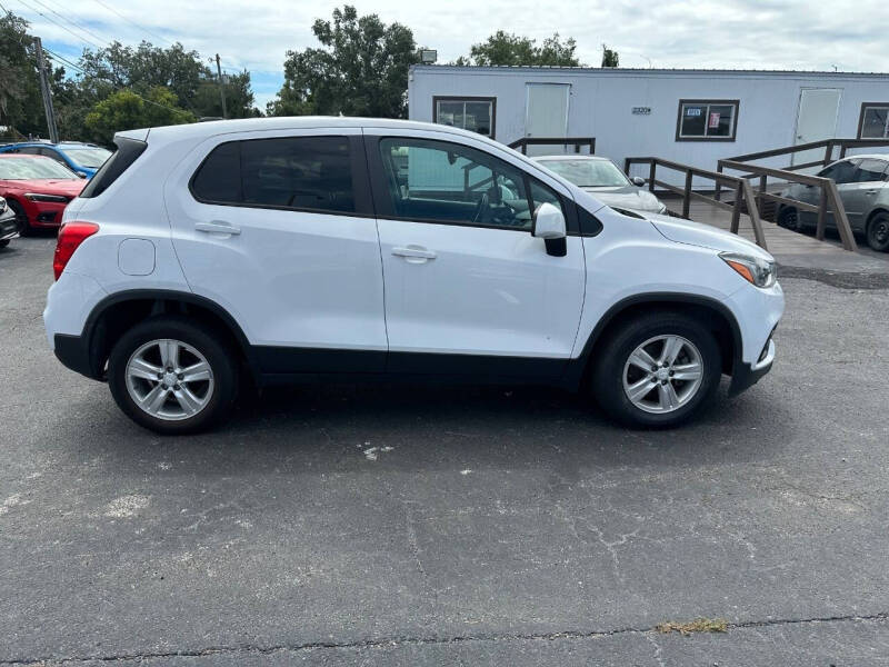 2020 Chevrolet Trax LS