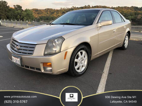 2005 Cadillac CTS for sale at Prime Autos in Lafayette CA
