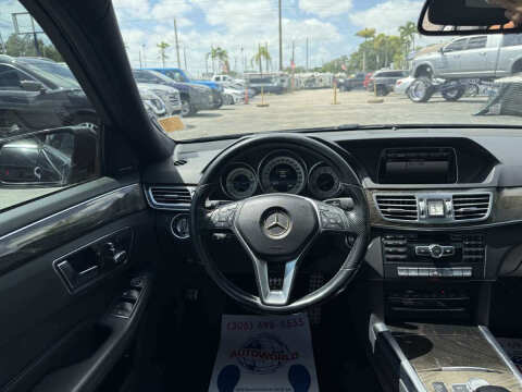 2015 Mercedes-Benz E-Class E 350 4MATIC