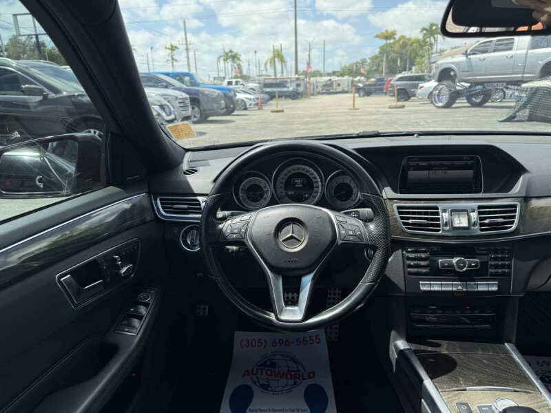 2015 Mercedes-Benz E-Class E 350 4MATIC