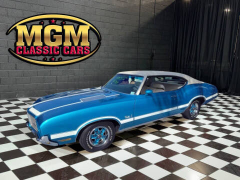 1972 Oldsmobile Cutlass for sale at MGM CLASSIC CARS in Addison IL