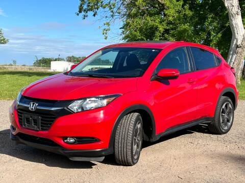 2018 Honda HR-V for sale at Direct Auto Sales LLC in Osseo MN