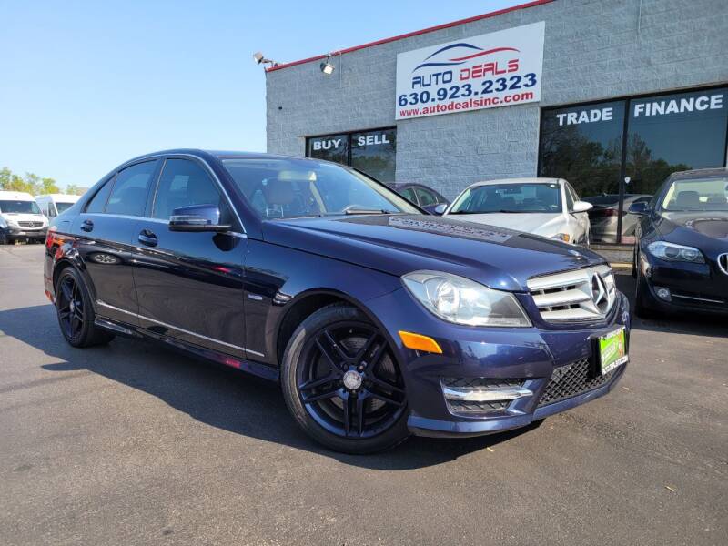 2012 Mercedes-Benz C-Class for sale at Auto Deals in Roselle IL