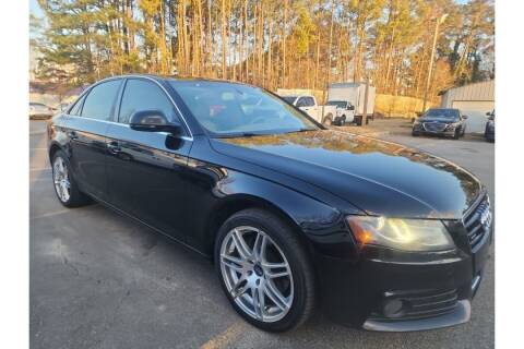 2009 Audi A4 for sale at Econo Auto Sales Inc in Raleigh NC