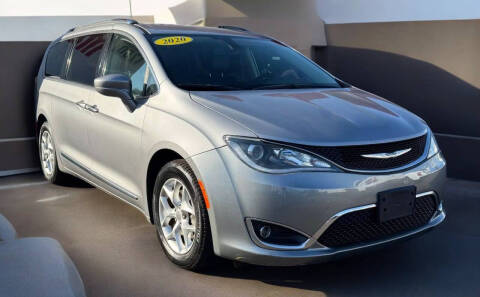 2020 Chrysler Pacifica for sale at MG Motors in Tucson AZ
