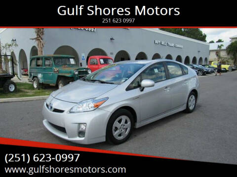 2010 Toyota Prius for sale at Gulf Shores Motors in Gulf Shores AL