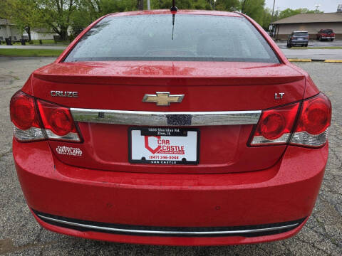 2012 Chevrolet Cruze LT