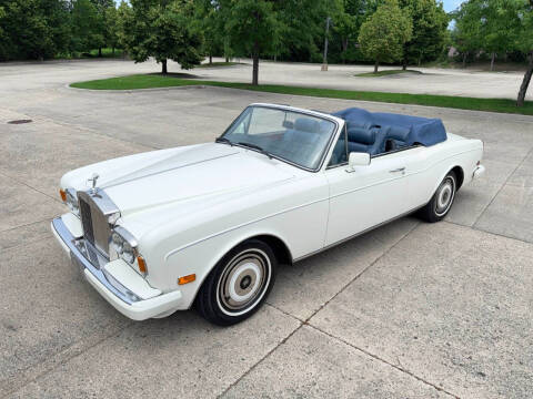 1989 Rolls-Royce Corniche