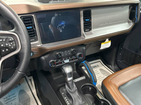 2023 Ford Bronco Outer Banks Advanced