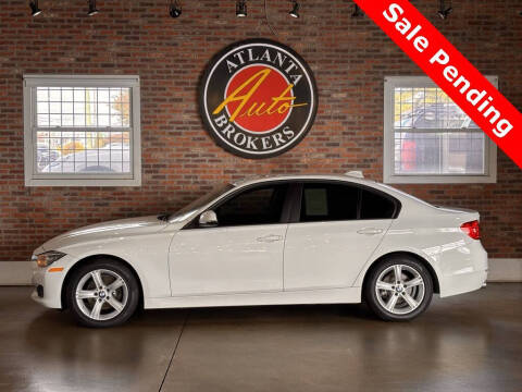 2015 BMW 3 Series 320i