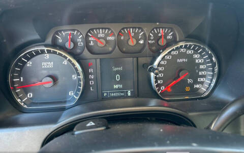 2017 Chevrolet Silverado 1500