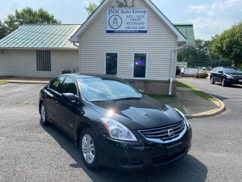 2011 Nissan Altima Hybrid for sale at JNM Auto Group in Warrenton VA